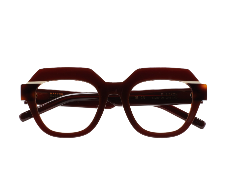 KALEOS ELLISON II - marron vintage - Lunettes de vue