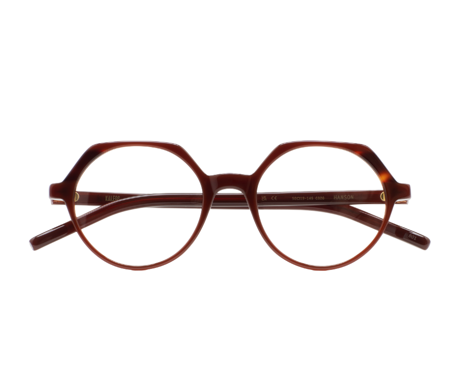 KALEOS HANSON - Marron - Lunettes de vue