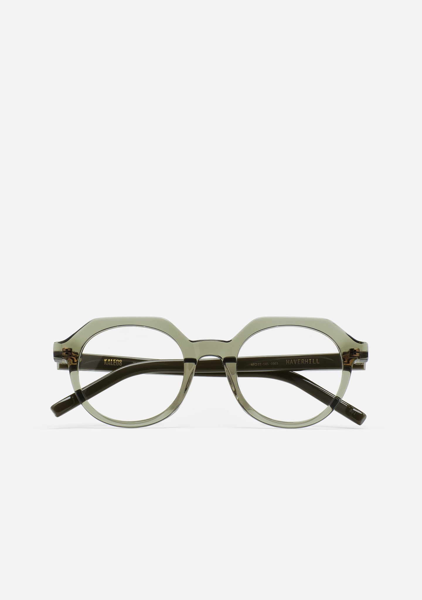 KALEOS HAVERHILL - vert olive - Lunettes de vue