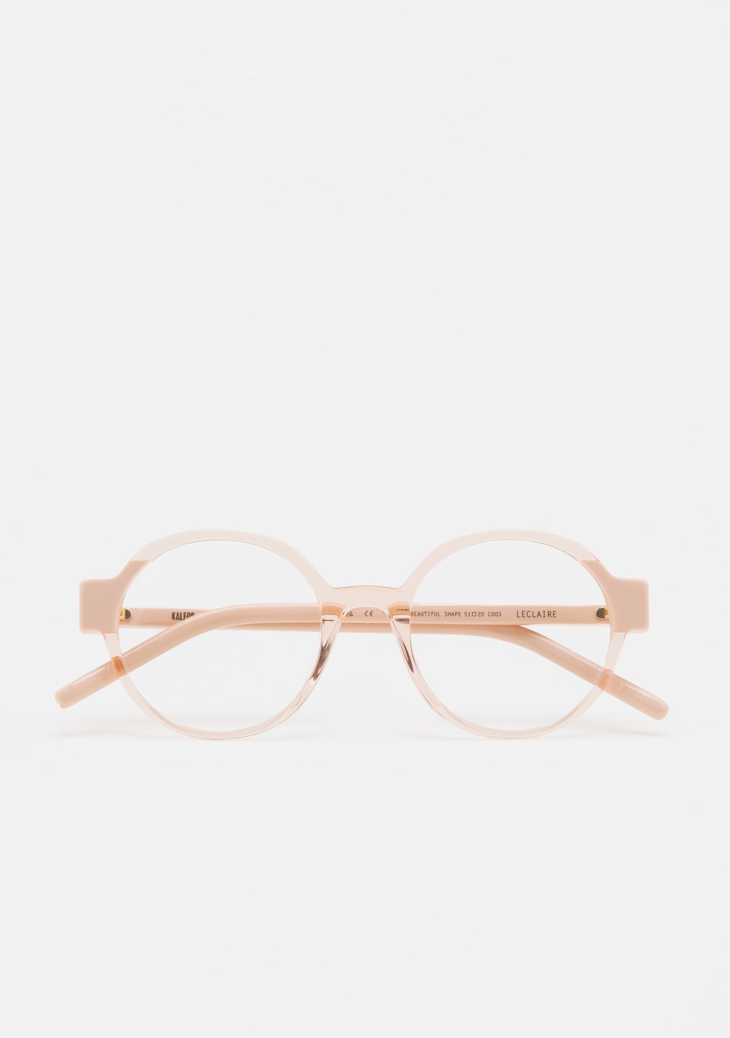 KALEOS LECLAIRE - Rose Clair - Lunettes de vue