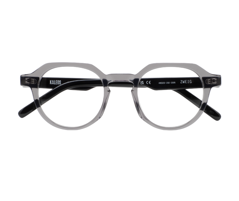 KALEOS ZWEIG - Gris - Lunettes de vue