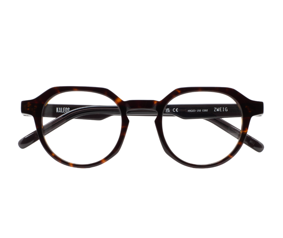 KALEOS ZWEIG - Marron - Lunettes de vue