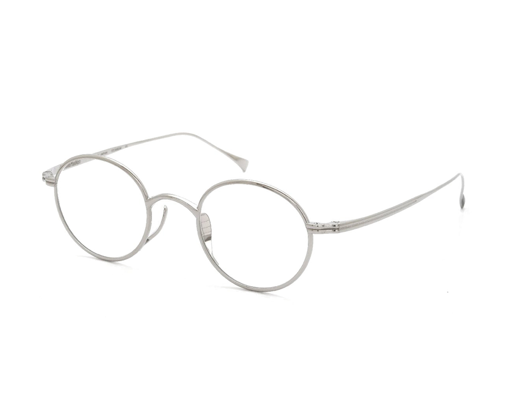 Lunettes de vue de la marque kamemannen monture optique mixte, modèle unisexe qui convient pour les hommes, et les femmes, avec un design rond fabriquée en métal disponible dans les boutiques Atelier Lou Paris