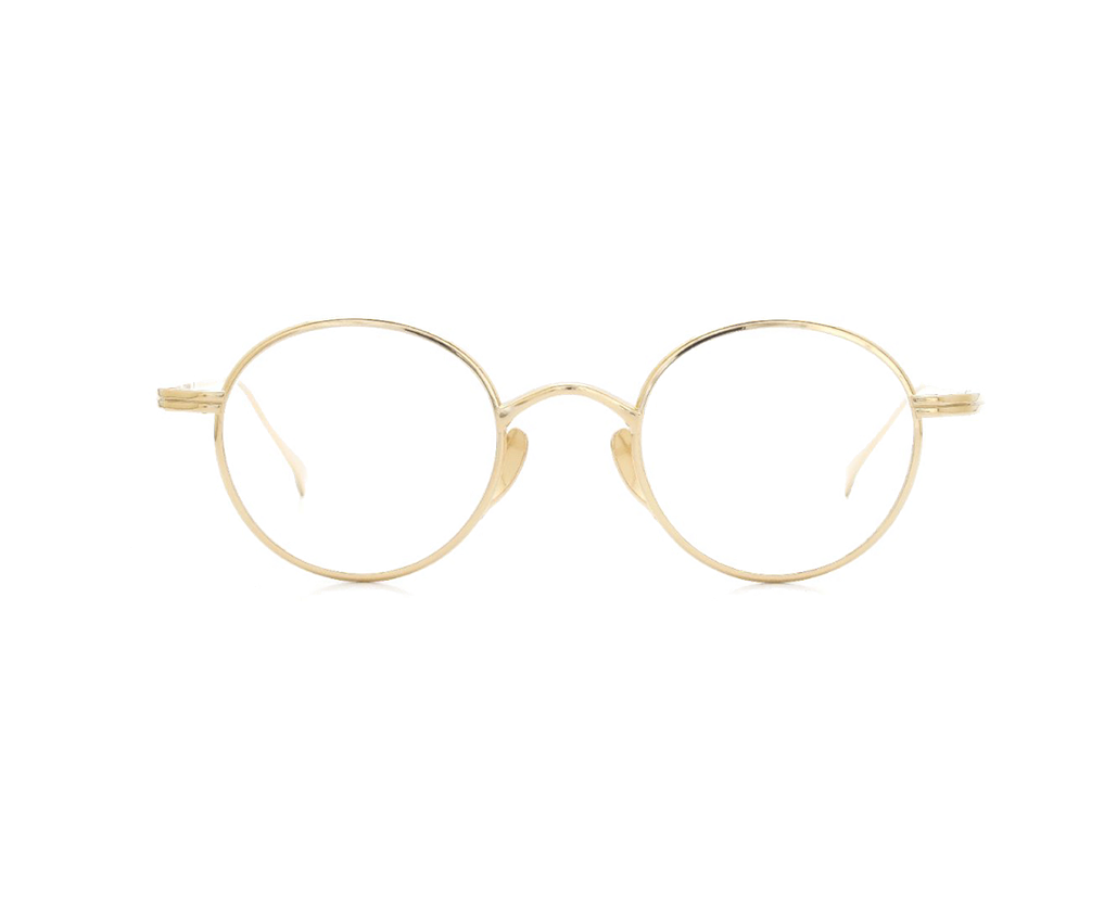 Lunettes de vue de la marque kamemannen monture optique mixte, modèle unisexe qui convient pour les hommes, et les femmes, avec un design rond fabriquée en métal disponible dans les boutiques Atelier Lou Paris