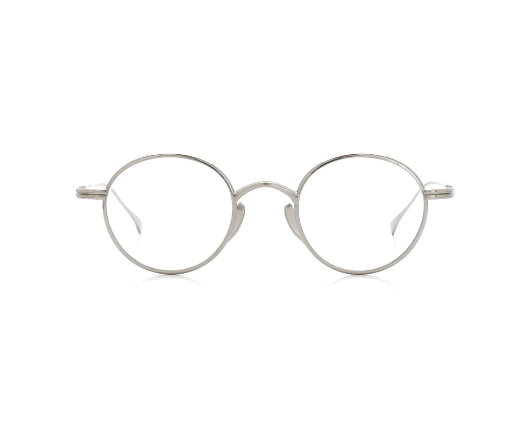 Lunettes de vue de la marque kamemannen monture optique mixte, modèle unisexe qui convient pour les hommes, et les femmes, avec un design rond fabriquée en métal disponible dans les boutiques Atelier Lou Paris