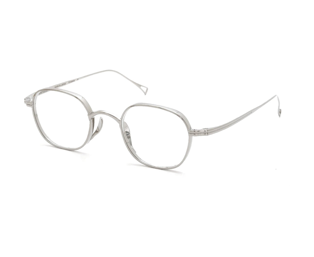 Lunettes de vue de la marque kamemannen monture optique mixte, modèle unisexe qui convient pour les hommes, et les femmes, avec un design rond fabriquée en métal disponible dans les boutiques Atelier Lou Paris