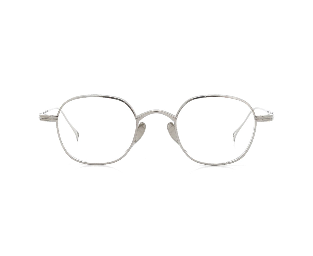 Lunettes de vue de la marque kamemannen monture optique mixte, modèle unisexe qui convient pour les hommes, et les femmes, avec un design rond fabriquée en métal disponible dans les boutiques Atelier Lou Paris