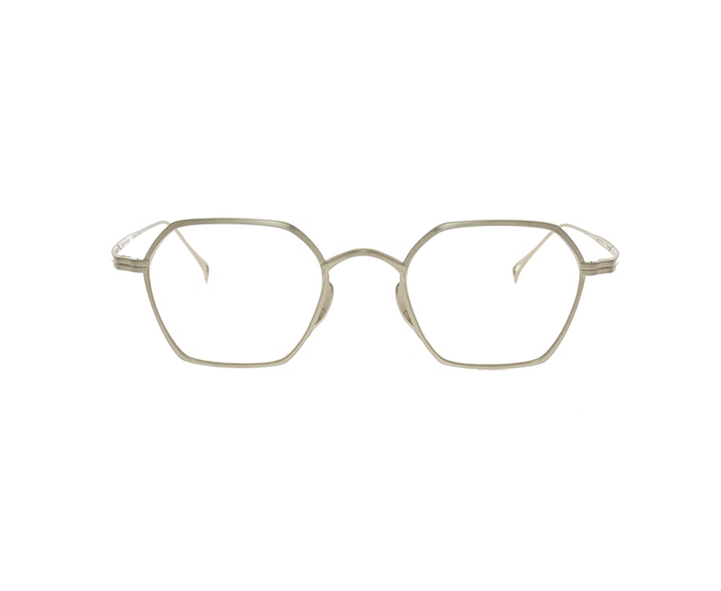 Lunettes de vue de la marque kamemannen monture optique mixte, modèle unisexe qui convient pour les hommes, et les femmes, avec un design geometrique fabriquée en titane disponible dans les boutiques Atelier Lou Paris