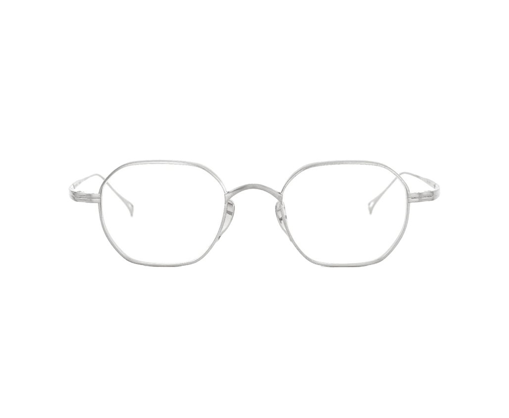 Lunettes de vue de la marque kamemannen monture optique mixte, modèle unisexe qui convient pour les hommes, et les femmes, avec un design carrée arrondie fabriquée en titane disponible dans les boutiques Atelier Lou Paris