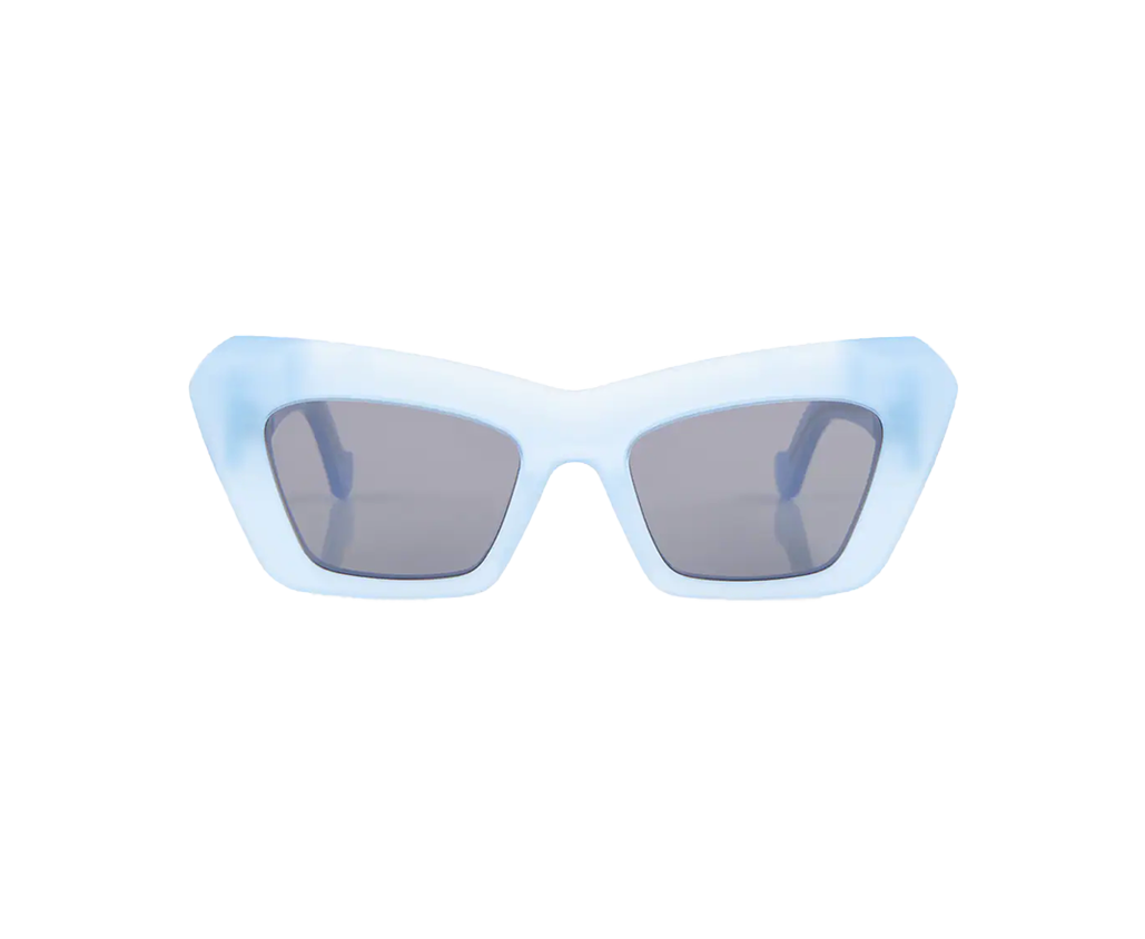 LOEWE LW 40036I Bleu Lunettes de soleil