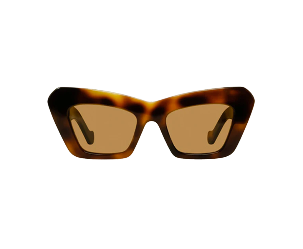 LOEWE LW 40036I Écaille Lunettes de soleil