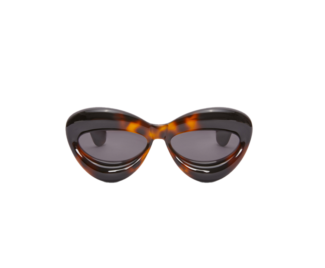 LOEWE LW 40097I Écaille Lunettes de soleil