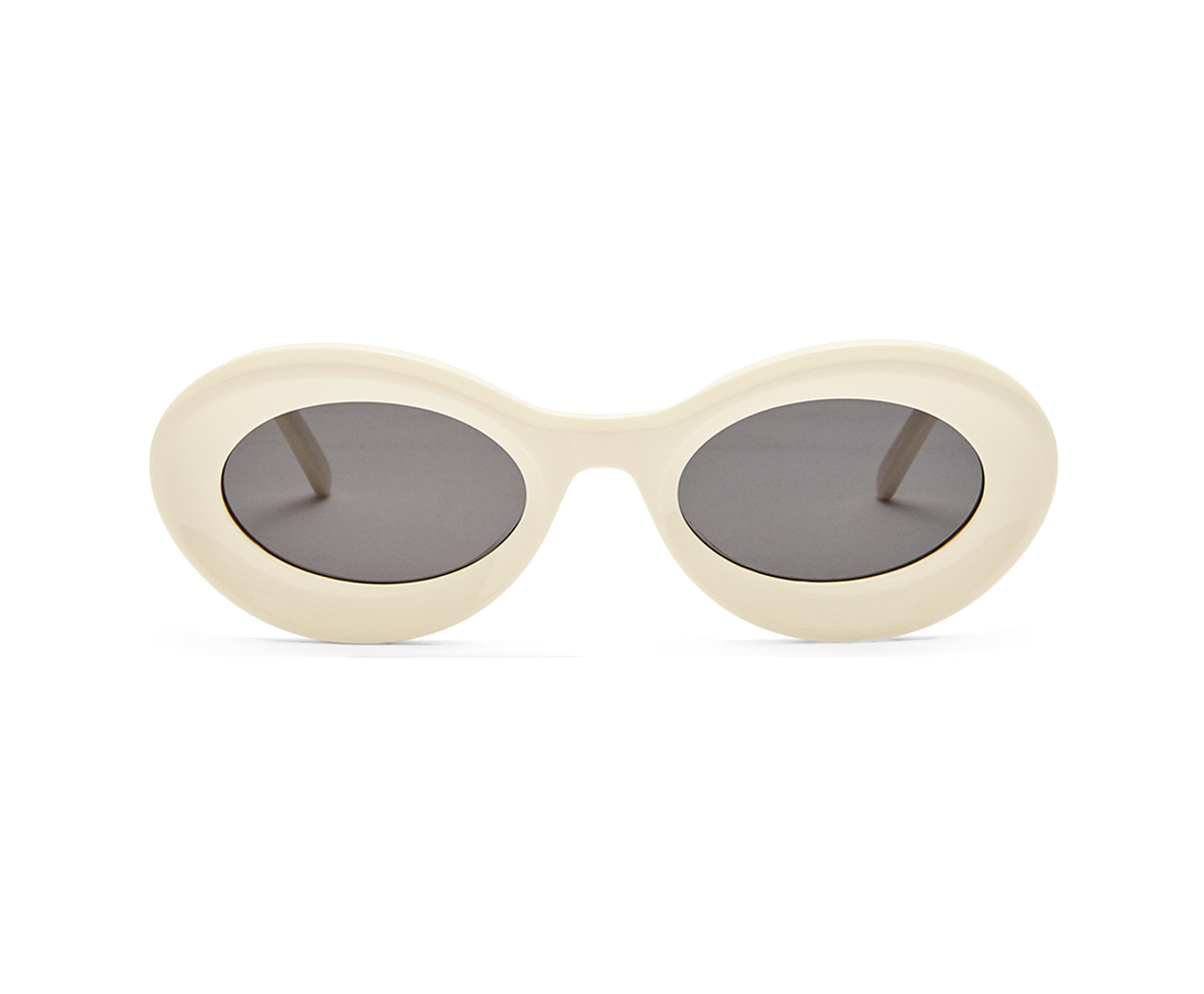 LOEWE LW 40110U Beige Lunettes de soleil