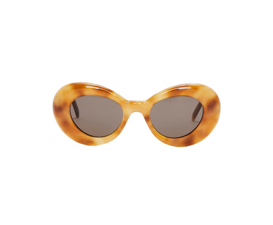 LOEWE LW 40112I - Écaille - Lunettes de soleil
