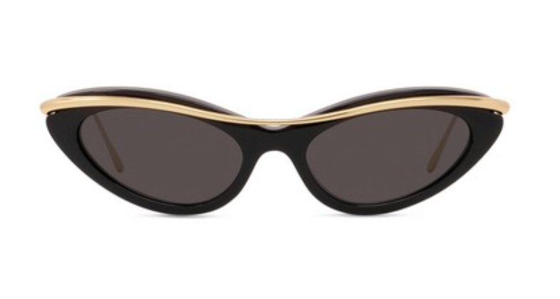 Loewe LW40166I Signature – Cat-eye Metal Acetate Sunglasses  display picture 1