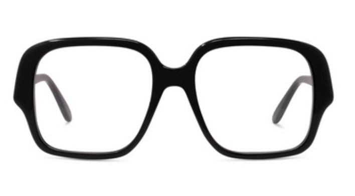 LOEWE LW50093I - Noir - Lunettes de vue