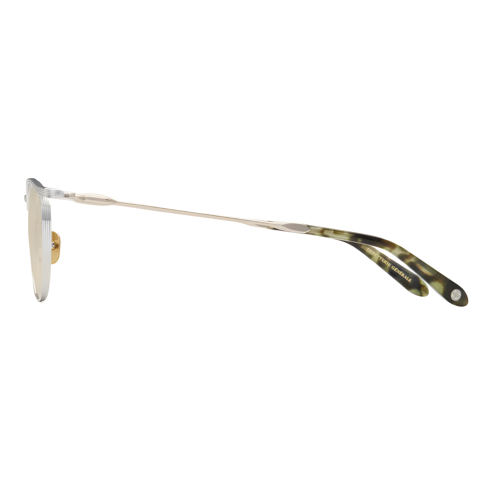 LUNETTERIE GENERALE ELDORADO - Palladium & 14K Gold/Solid Bronze - Lunettes de soleil