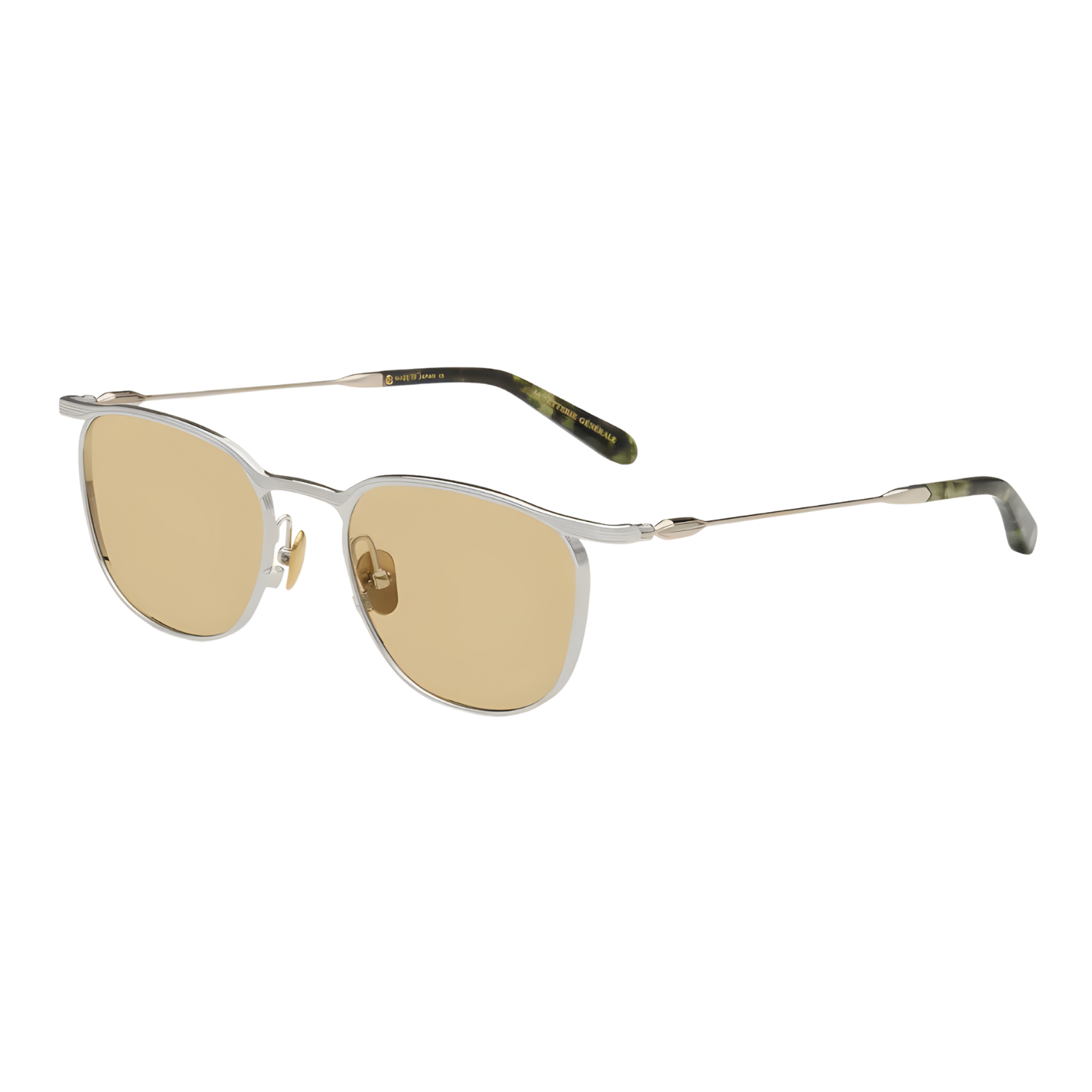 LUNETTERIE GENERALE ELDORADO - Palladium & 14K Gold/Solid Bronze - Lunettes de soleil