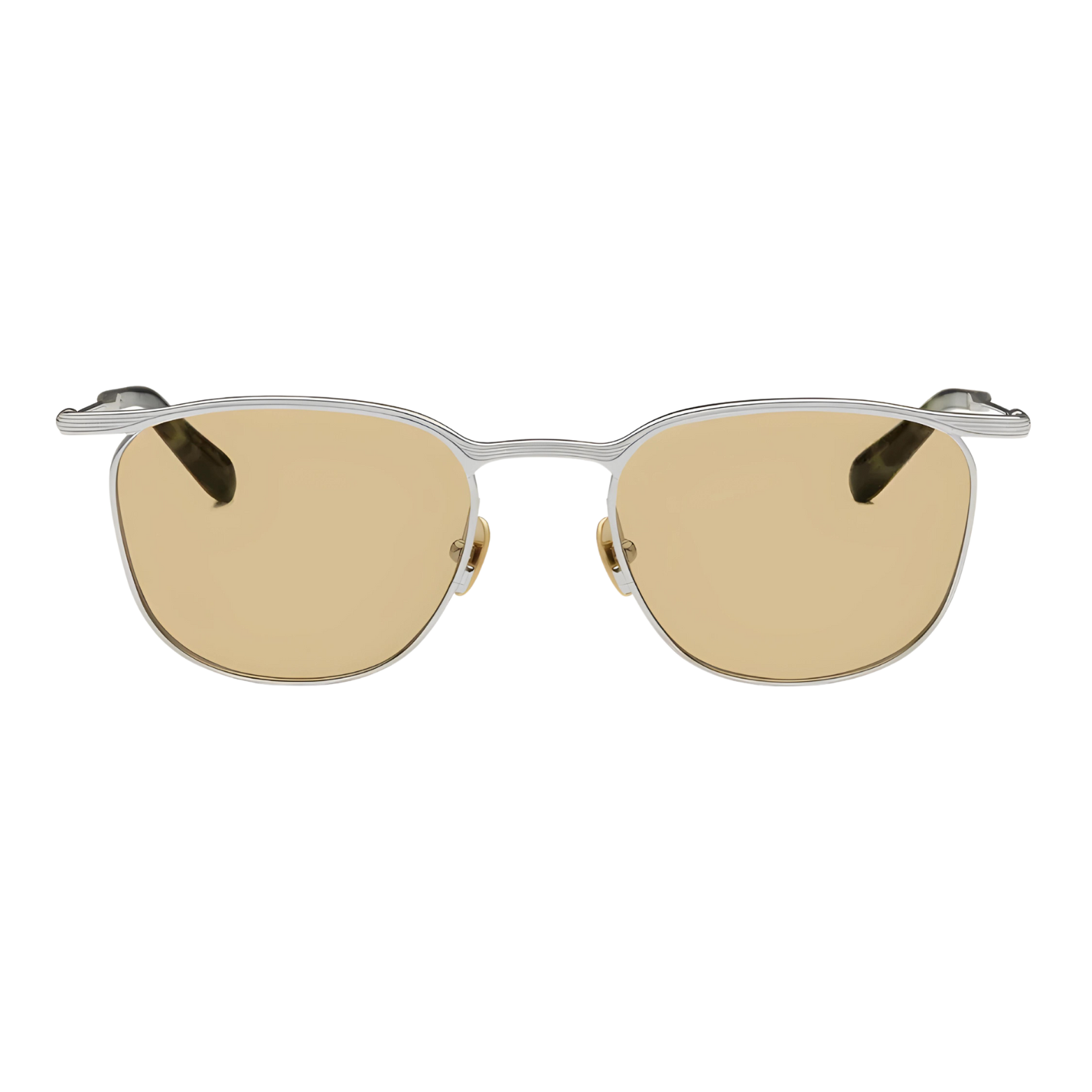 LUNETTERIE GENERALE ELDORADO - Palladium & 14K Gold/Solid Bronze - Lunettes de soleil