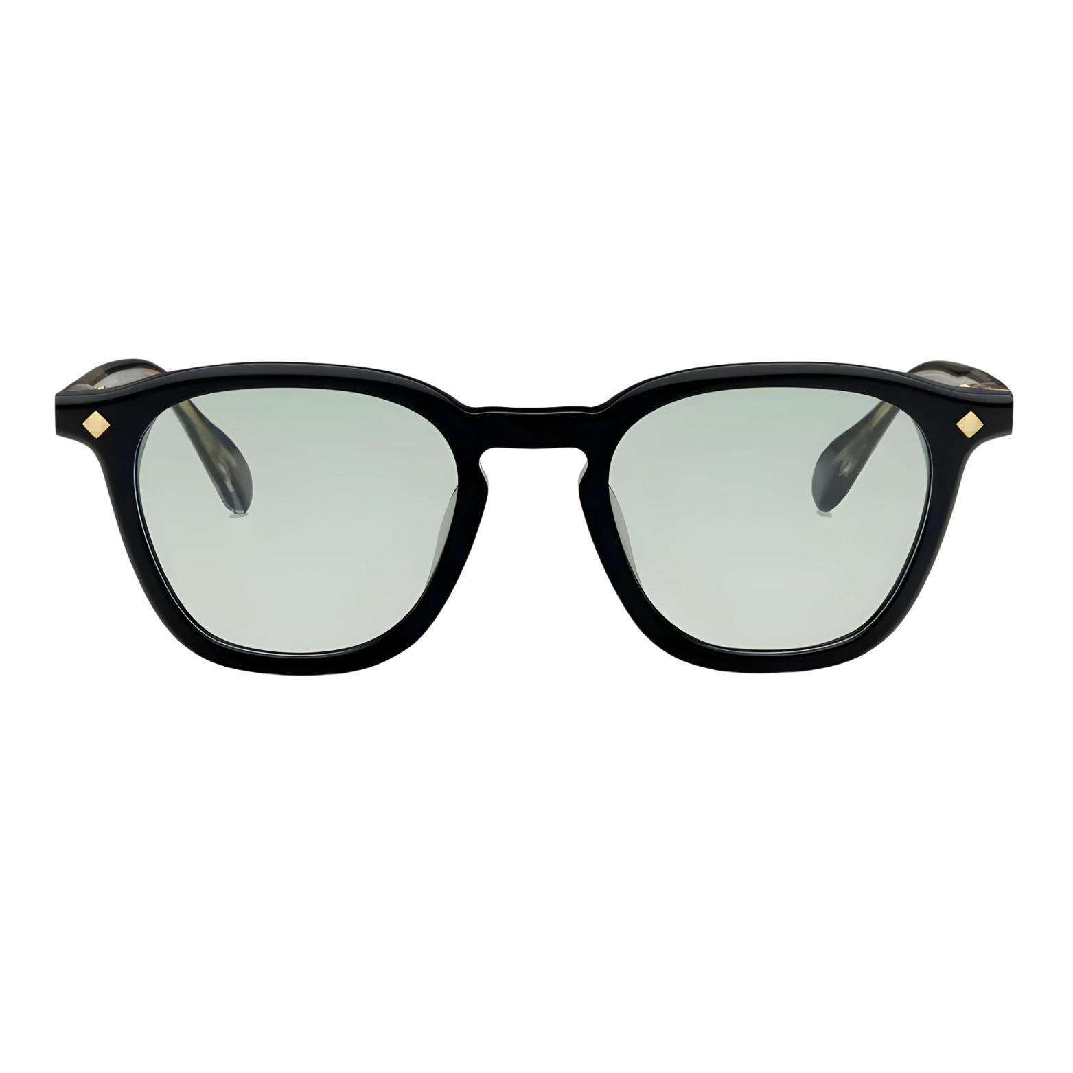 LUNETTERIE GENERALE MAESTRO - BLACK/SOLID LIGHT EMERALD - Lunettes de soleil