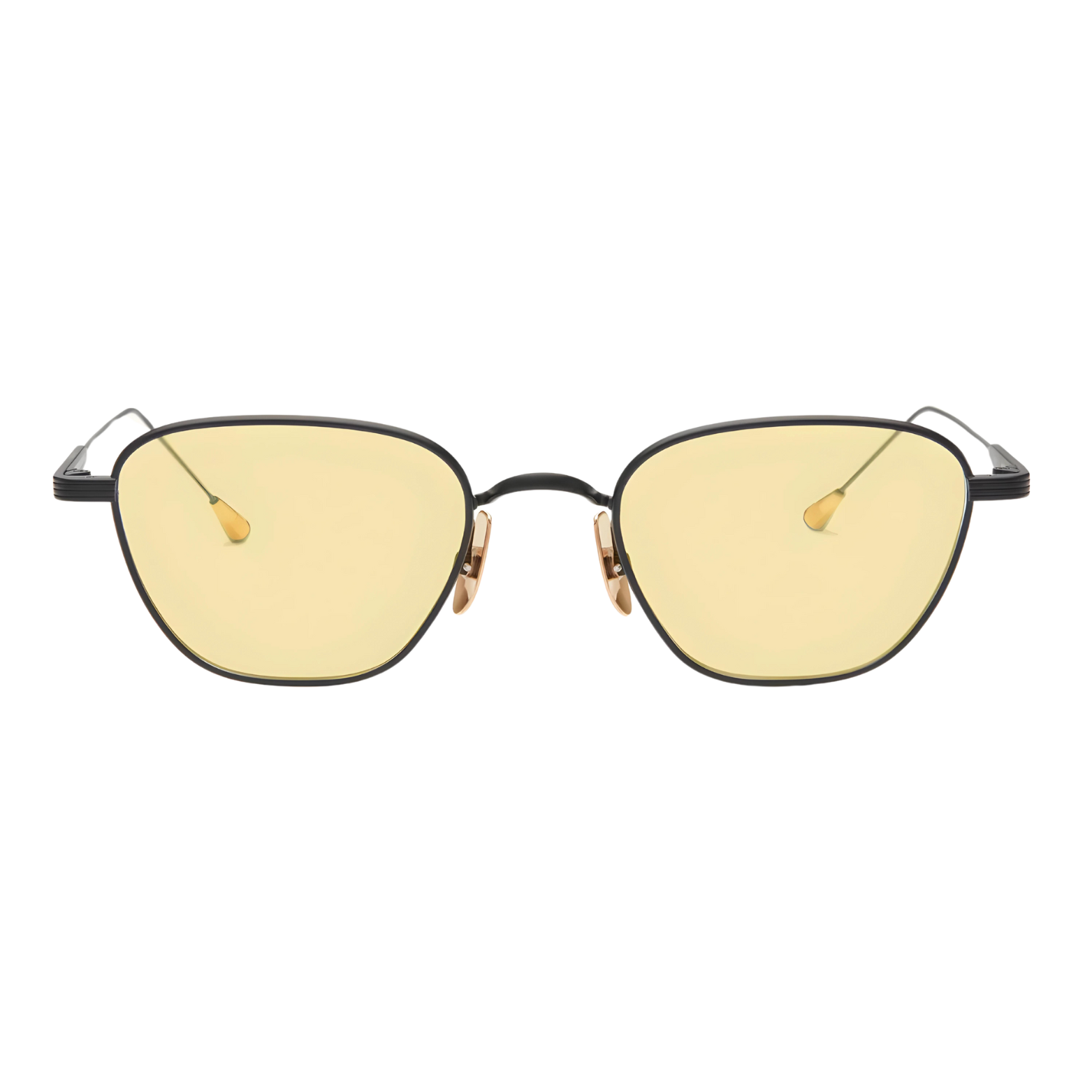 LUNETTERIE GENERALE MARMONT - Noir/Jaune - Lunettes de soleil