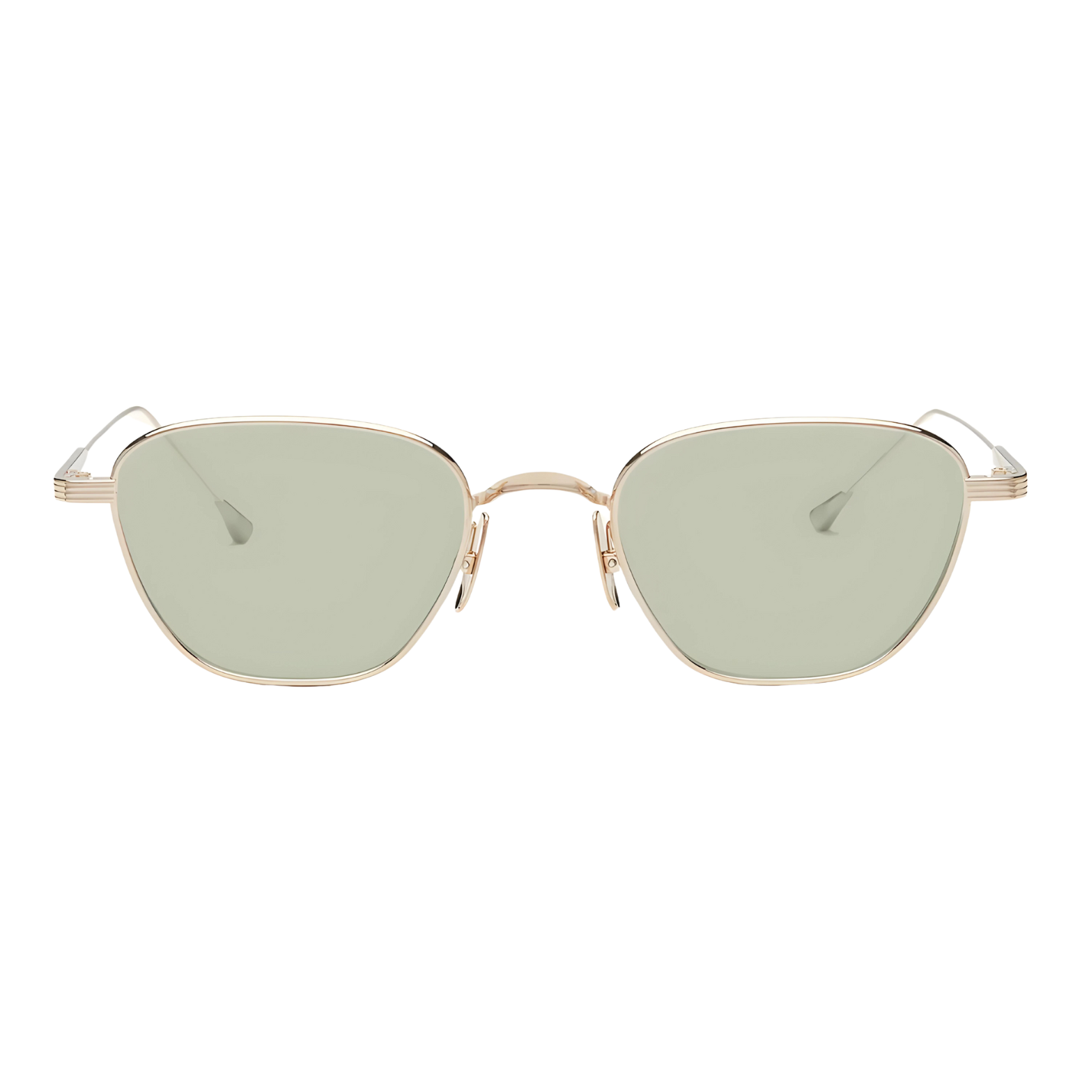 LUNETTERIE GENERALE MARMONT - Or 16 Carats/Vert G13 - Lunettes de soleil