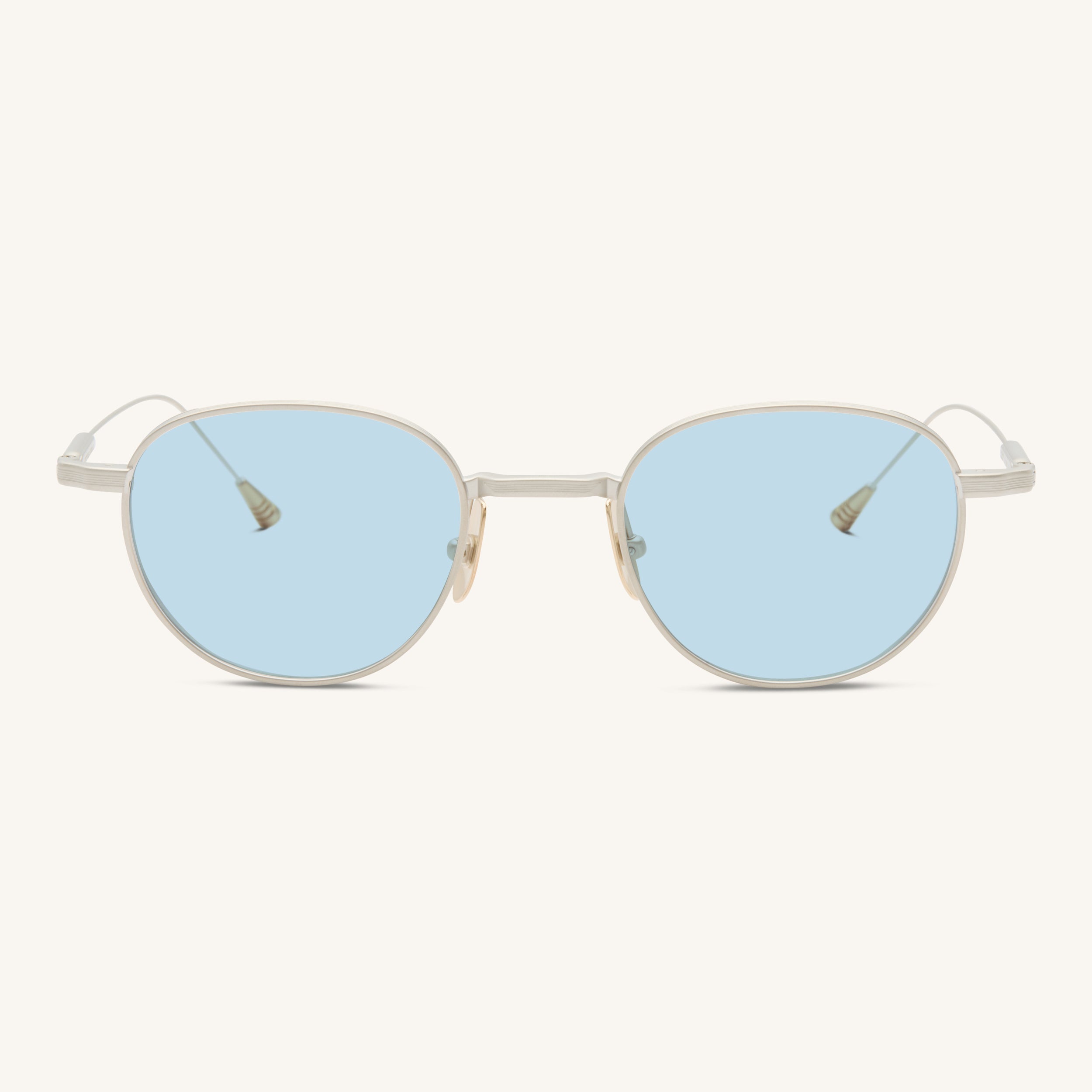 LUNETTERIE GÉNÉRALE NO TIME TO DIE SUN - Bleu Clair - Lunettes de soleil