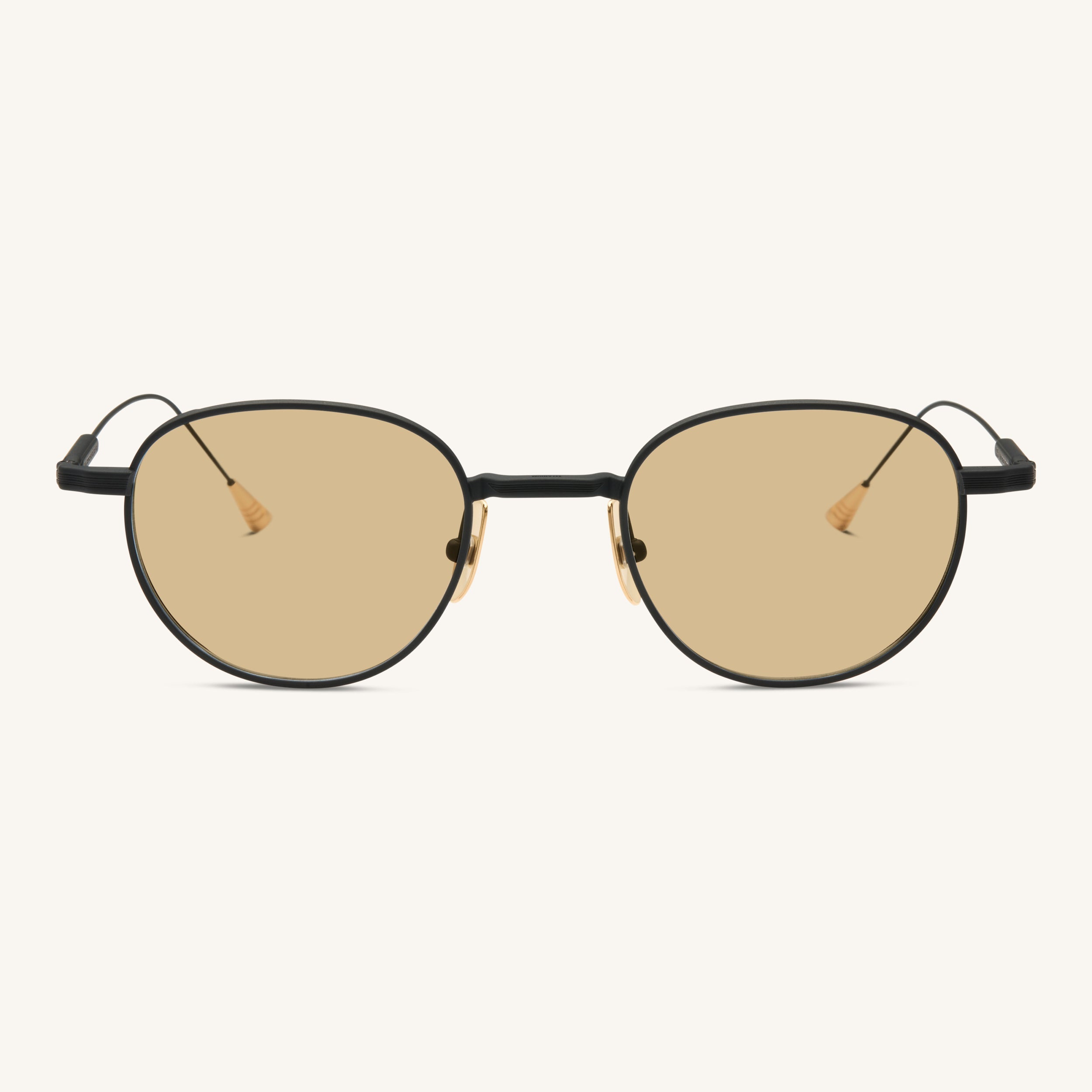 LUNETTERIE GÉNÉRALE NO TIME TO DIE SUN - Noir/Bronze - Lunettes de soleil