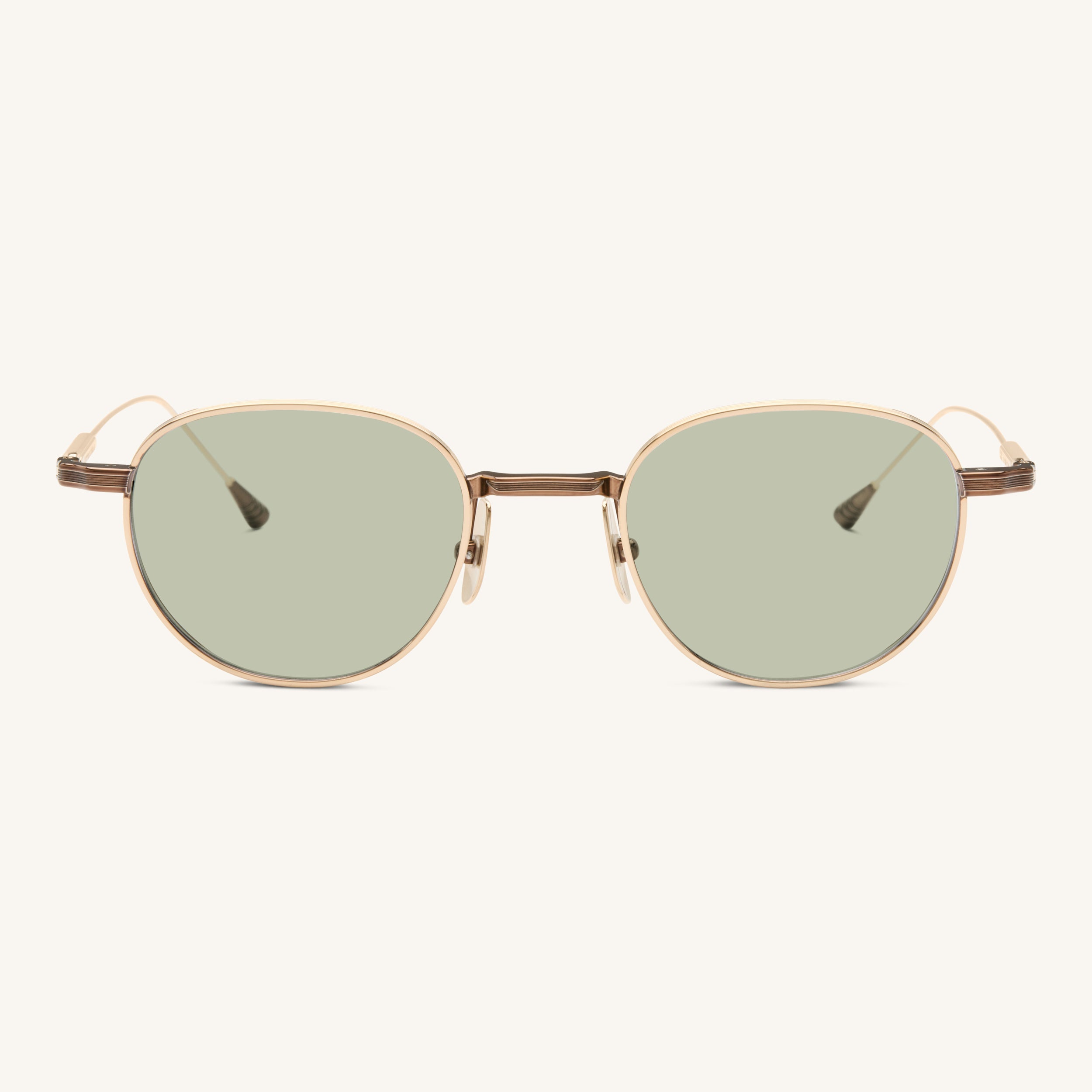 LUNETTERIE GÉNÉRALE NO TIME TO DIE SUN - Vert/Bronze - Lunettes de soleil