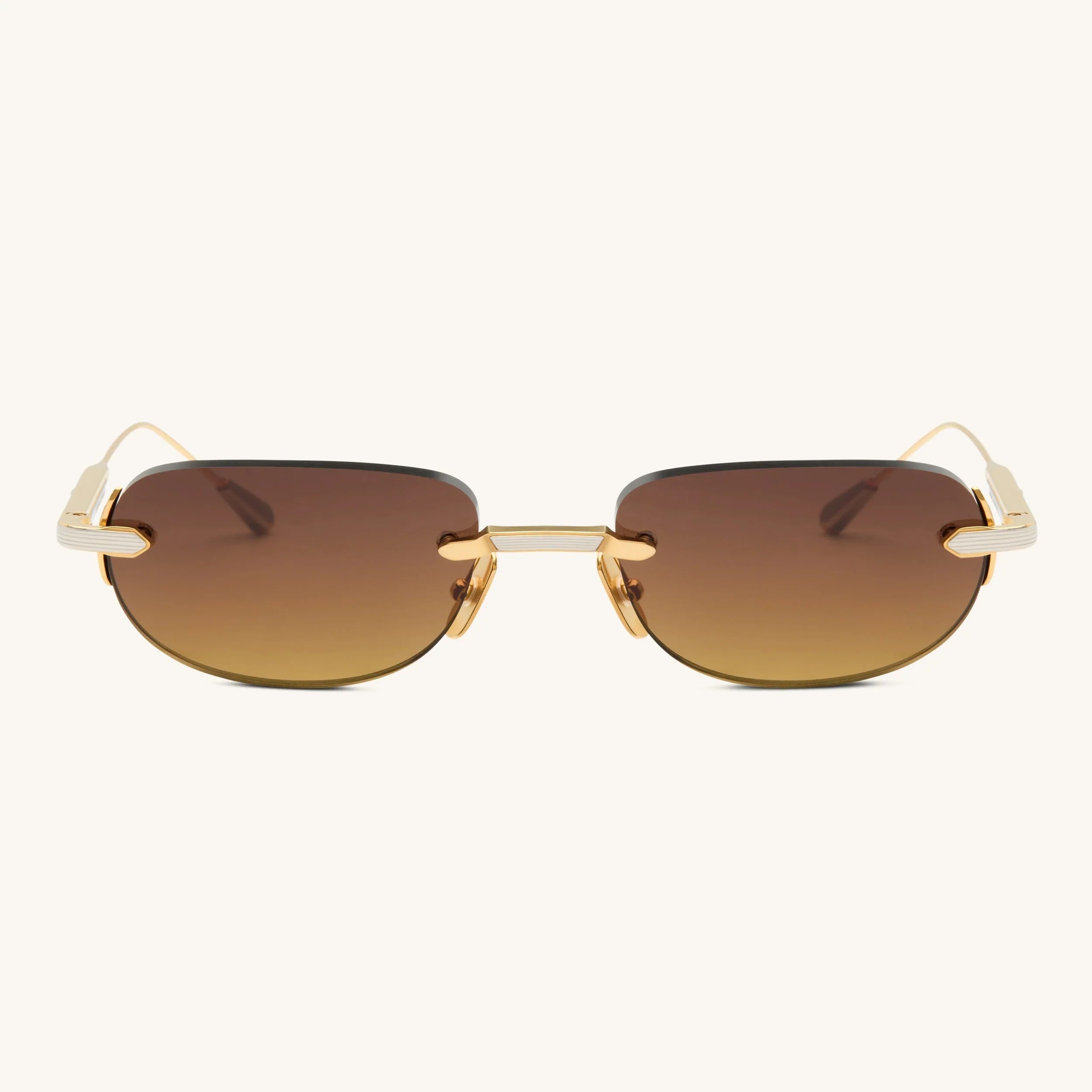 LUNETTERIE GÉNÉRALE ST-TROPEZ SUN - Or - Lunettes de soleil