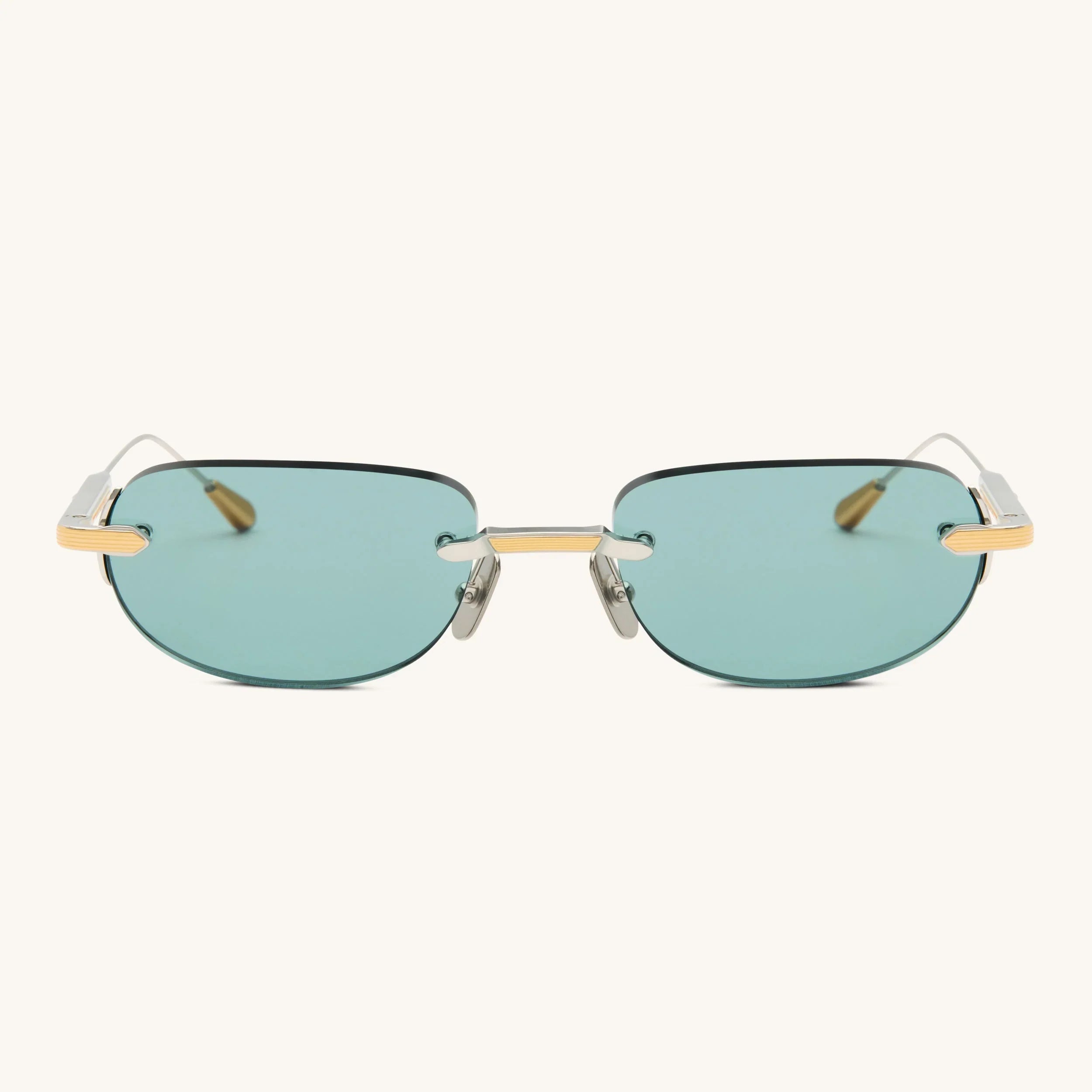 LUNETTERIE GÉNÉRALE ST-TROPEZ SUN - Turquoise - Lunettes de soleil