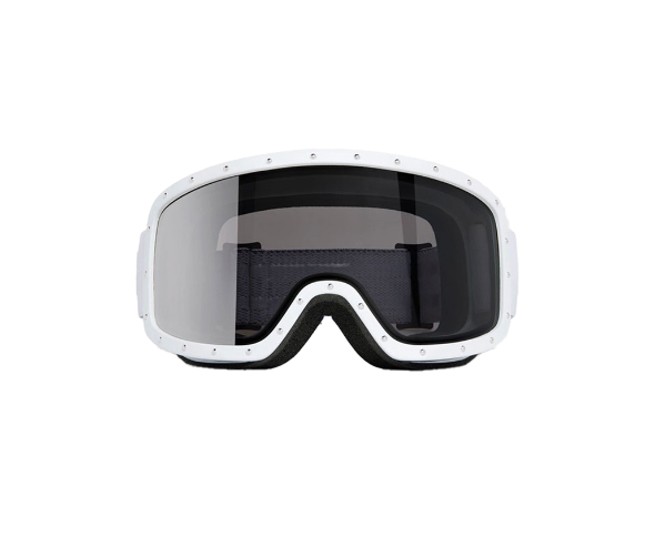 Masque de ski CL40196U de la marque Celine, modèle mixte de couleur blanc, disponible dans les boutiques Atelier Lou Paris