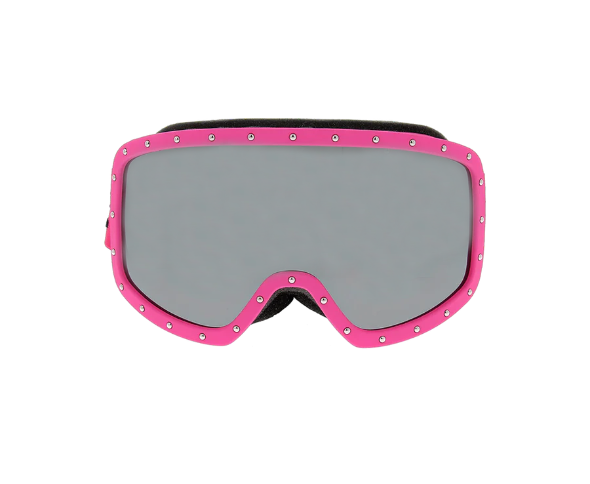 Masque de ski CL40196U de la marque Celine, modèle mixte de couleur rose, disponible dans les boutiques Atelier Lou Paris