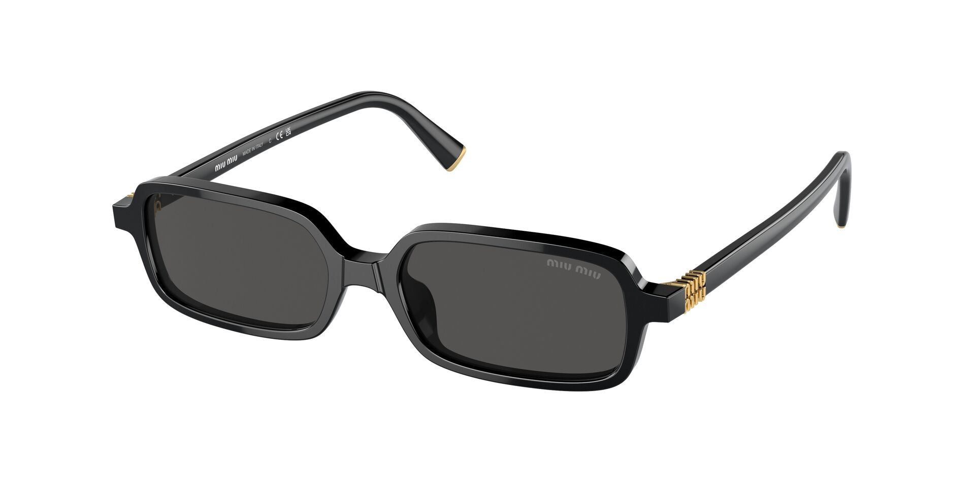MIU MIU 0MU 11ZS - Noir - Lunettes de soleil