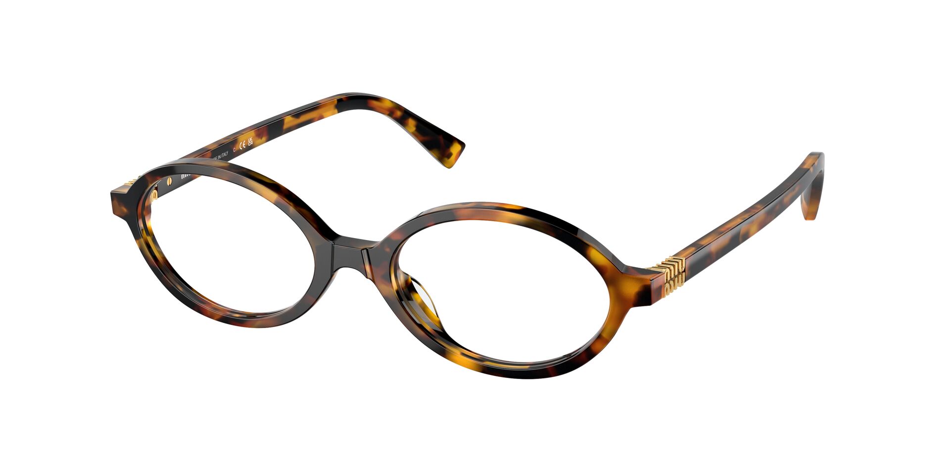 MIU MIU VMU 01XV - Havane - Lunettes de vue