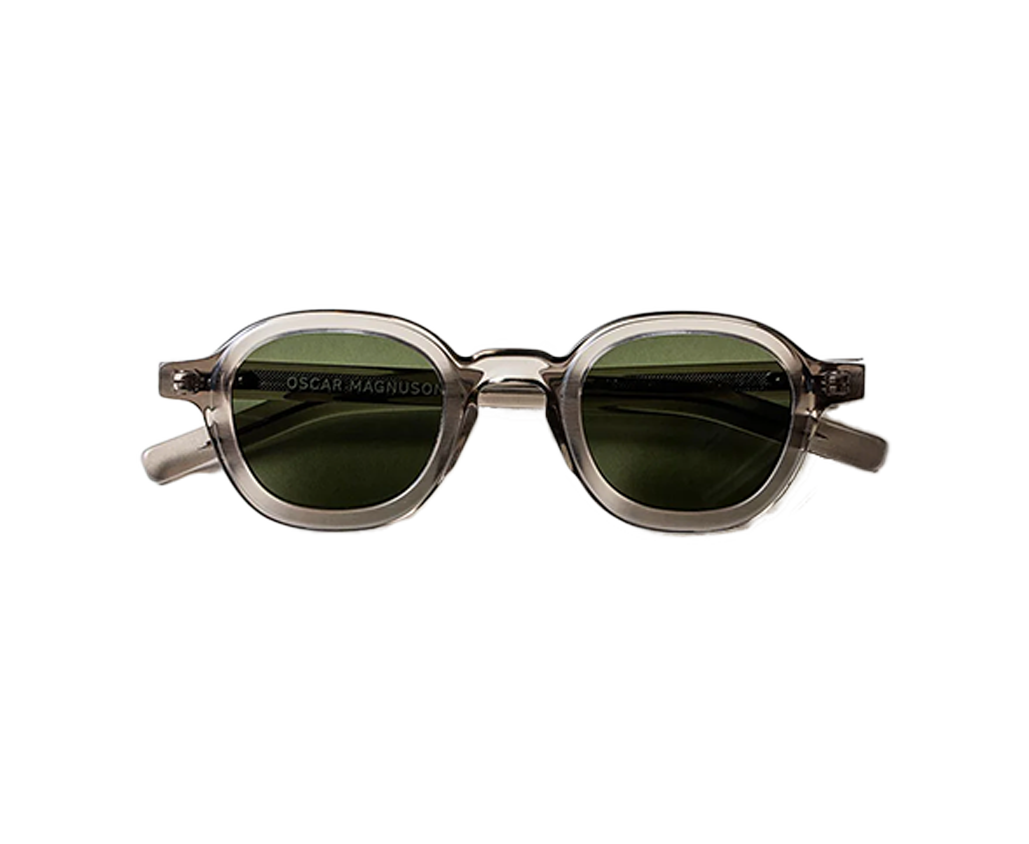 OSCAR MAGNUSON JOY - Clear Green - Lunettes de soleil