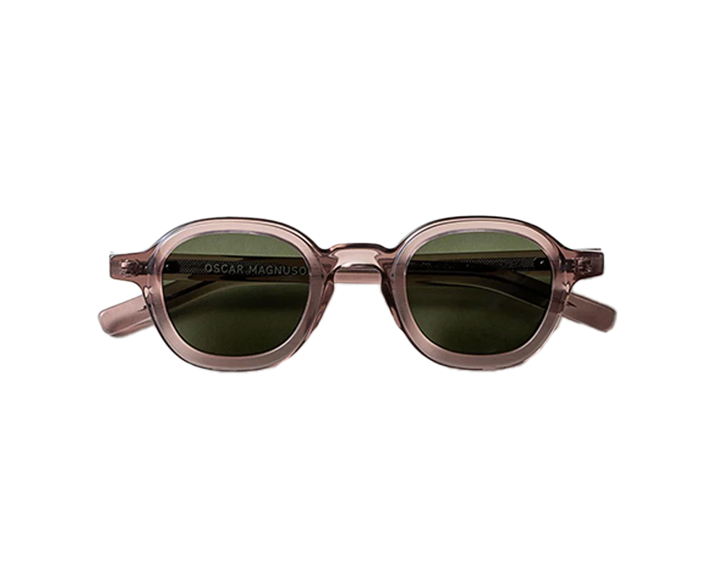 OSCAR MAGNUSON JOY - Clear Pink - Lunettes de soleil