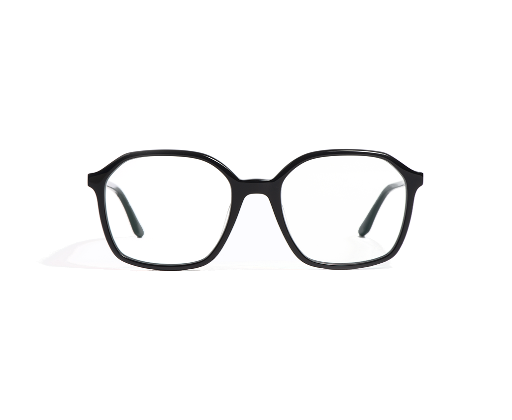 PETER AND MAY ALMA - Noir - Lunettes de vue