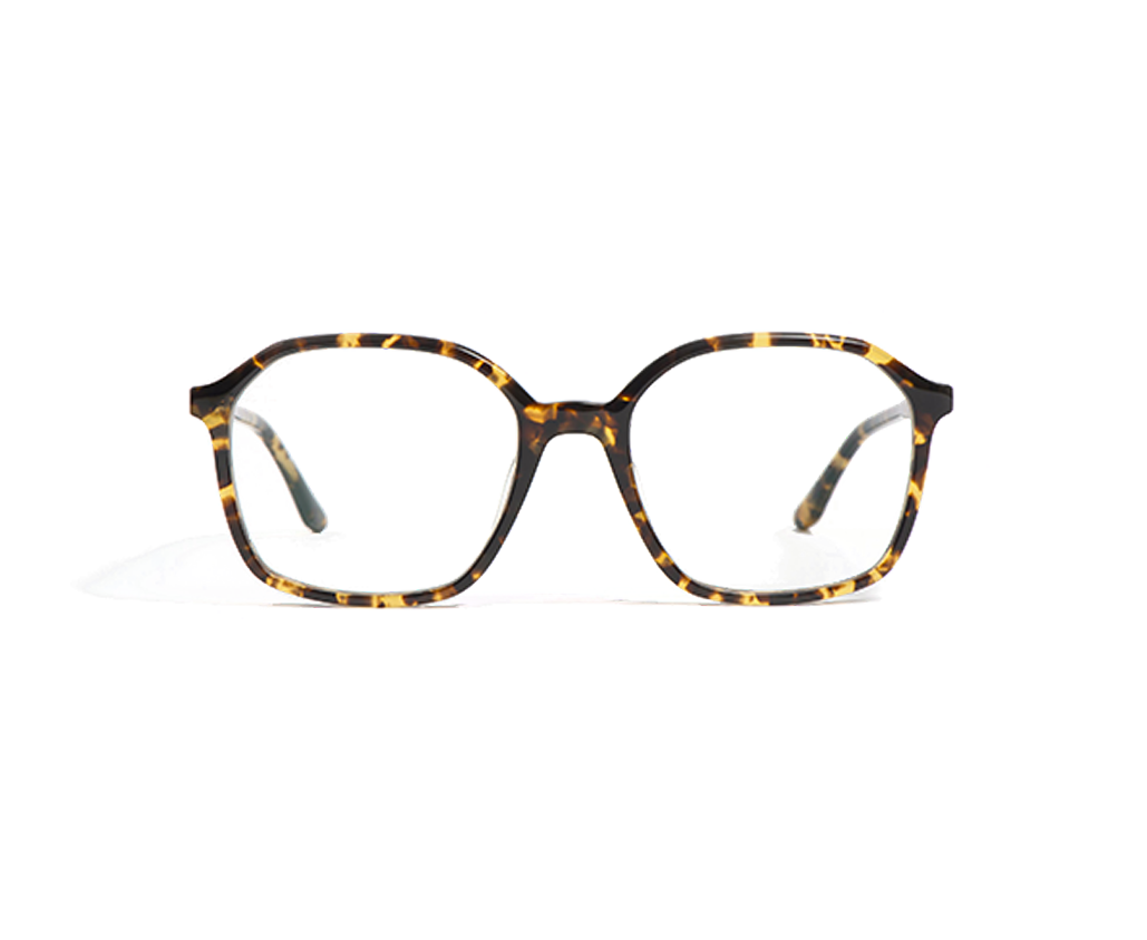 PETER AND MAY ALMA - Tortoise Jaune - Lunettes de vue