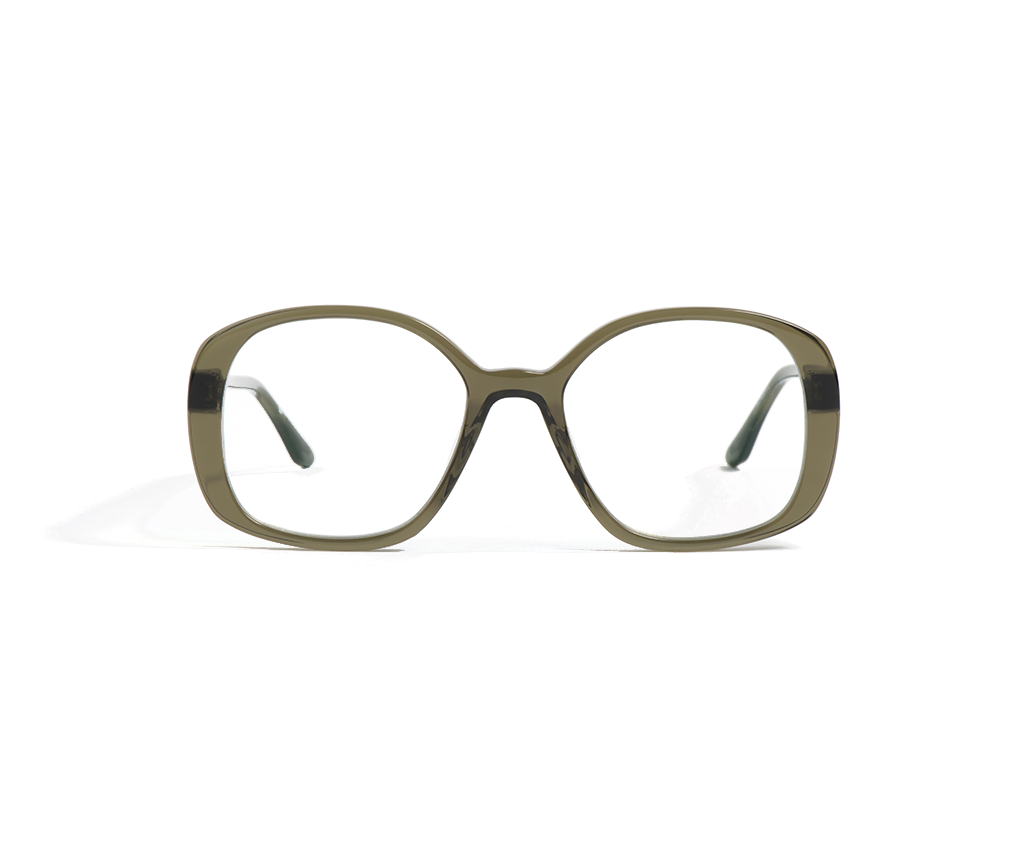 PETER AND MAY PERLE - Kaki - Lunettes de vue