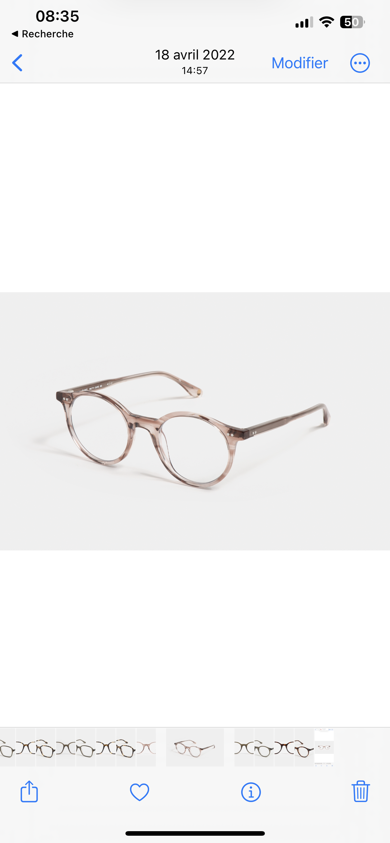 PETER&MAY DUNE BEIGE - Lunettes de vue