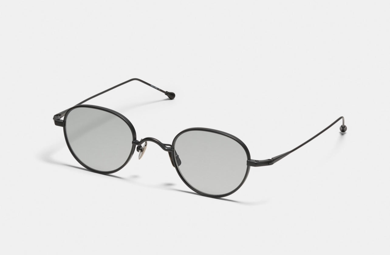 PETER&MAY GURU MAY BLACK LIGHT BLACK - Lunettes de vue