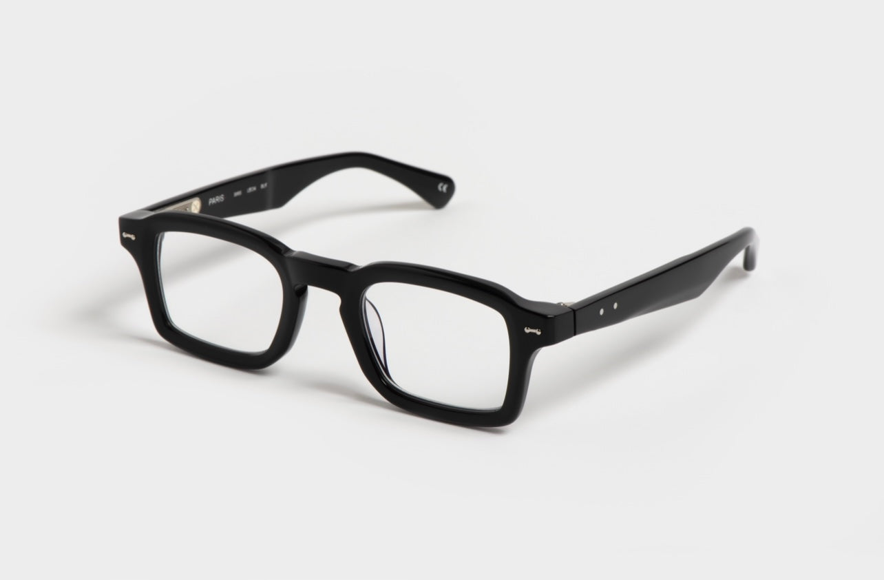 PETER&MAY LEON BLACK - Lunettes de vue
