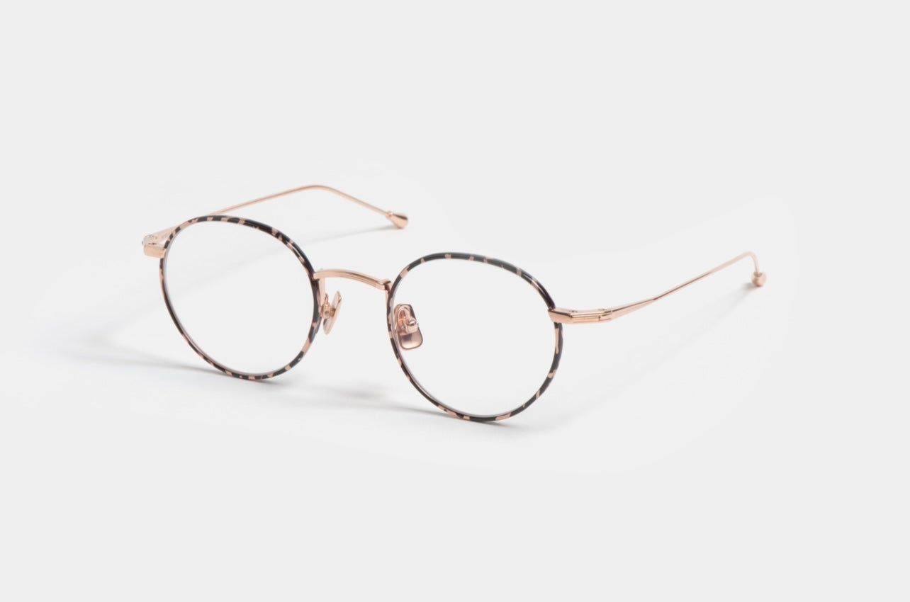 PETER&MAY RUN RUN HELMUT & ROSE GOLD - Lunettes de vue