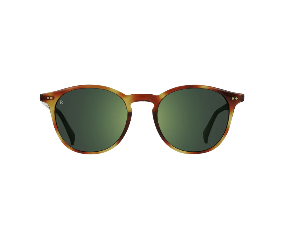 RAEN BASQ - Moab Tortoise/Green - LUNETTES DE SOLEIL
