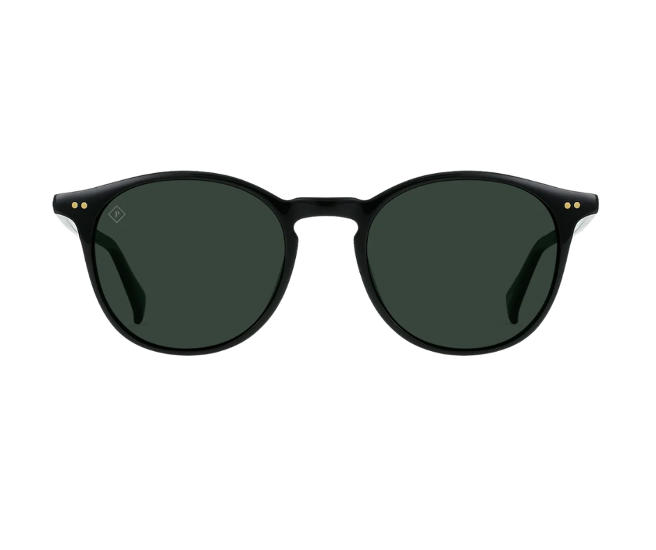 RAEN BASQ - Noir/Vert - LUNETTES DE SOLEIL