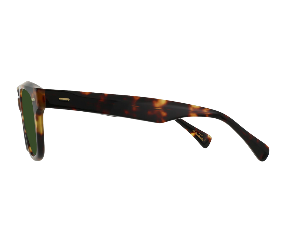 RAEN CARBY - BLACK / LIGHT GREEN - LUNETTES DE SOLEIL