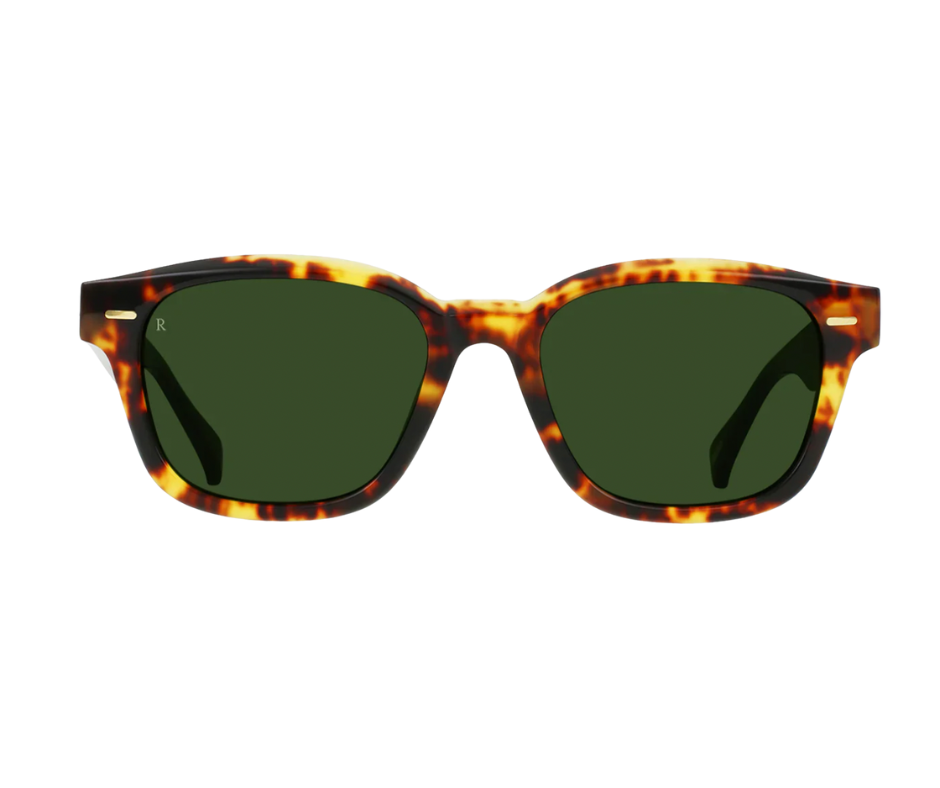 RAEN CARBY - BLACK / LIGHT GREEN - LUNETTES DE SOLEIL