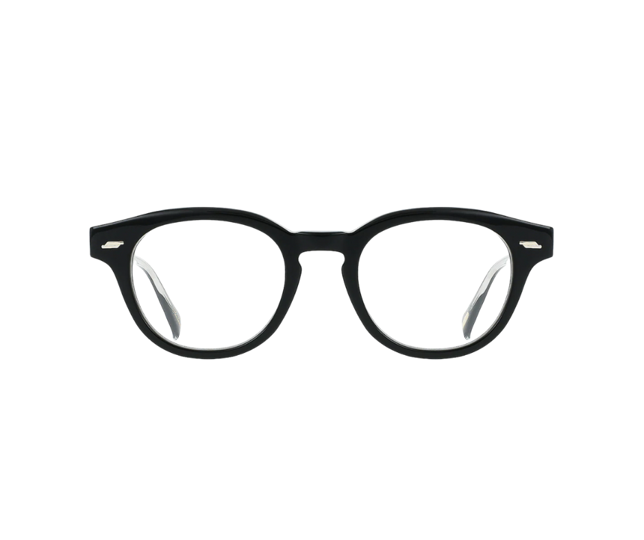 RAEN FROYD - Crystal Black/Clear - Lunettes de vue