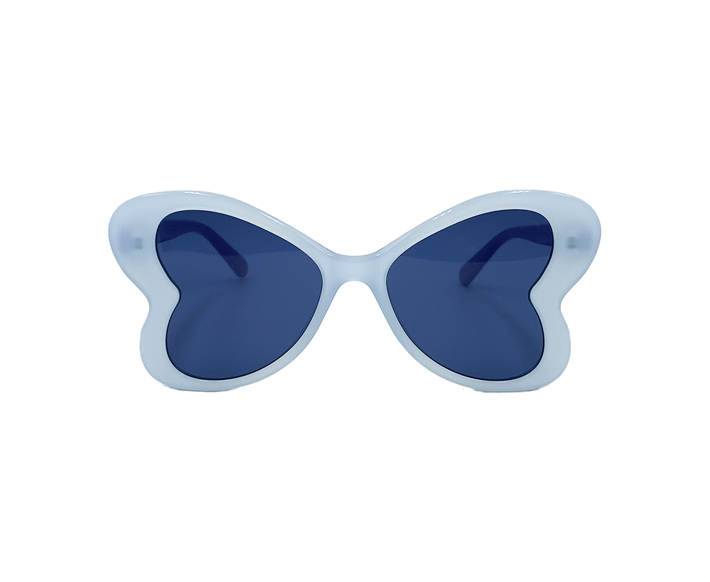 STELLA MCCARTNEY SC 4063IK Bleu Lunettes de soleil